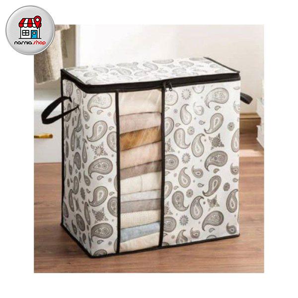 بقچه لباس بته جقه پنجره دار