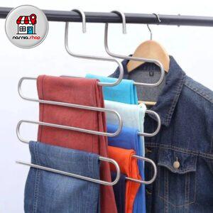 آویز شال و روسری مارپیچ ضخیم لینو