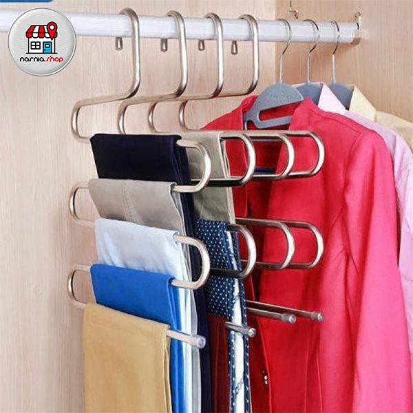 آویز شال و روسری مارپیچ ضخیم لینو