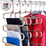 آویز شال و روسری مارپیچ ضخیم لینو