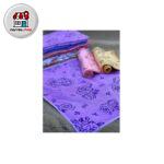 دستمال حوله ای طرح گل