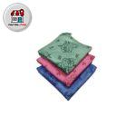 دستمال حوله ای طرح گل