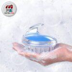 برس سر سیلیکونی شفاف