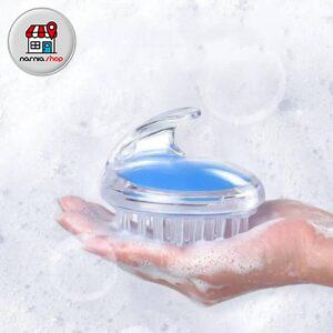 برس سر سیلیکونی شفاف