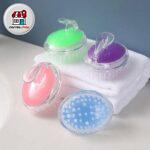 برس سر سیلیکونی شفاف