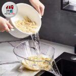 آبکش لبه سینک کریستال مرسه