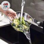 آبکش لبه سینک کریستال مرسه