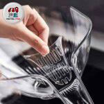 آبکش لبه سینک کریستال مرسه