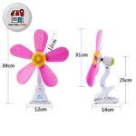 پنکه 5 پر مدل کمری ۱۱۰۵