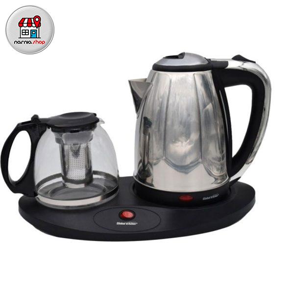 چایی ساز کنارهمیGLOBAL KITCHEN کدGK200