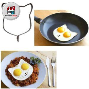 قالب استیل کوکو – قلب و گربه