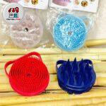 ماساژور سر دو طرفه سیلیکونی