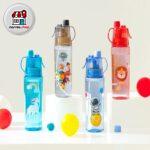 قمقمه کودک فانتزی اسپری دار سالوت