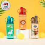 قمقمه کودک فانتزی اسپری دار سالوت