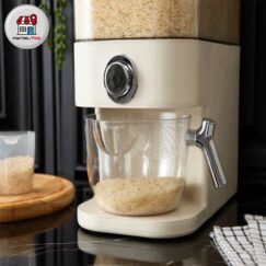 جا برنجی استوانه پیمانه دار لیان