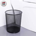 سطل کاغذ توری فلزی بزرگ