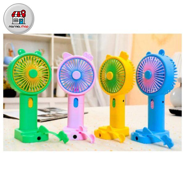 پنکه دستی مدل تراش دار