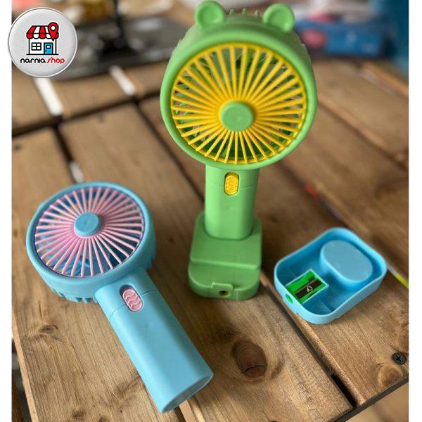 پنکه دستی مدل تراش دار