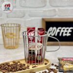 استند کافی نقره ای