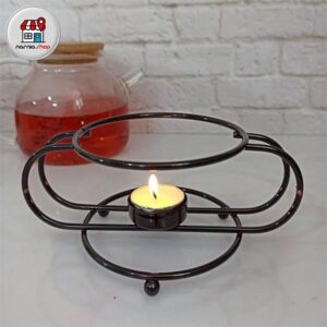 وارمر فلزی گرد مشکی