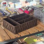 جا قاشقی 4 خانه بافت