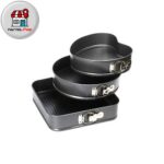 قالب کیک 3 عددی کمربندی طرح دار