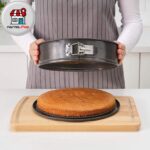 قالب کیک 3 عددی کمربندی طرح دار