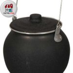 قابلمه دیزی پزی تفلون سایز 33