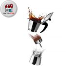 قهوه جوش و اسپرسو ساز 2 کاپ