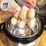 استند بخار پز 2 طبقه استیل