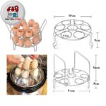 استند بخار پز 2 طبقه استیل