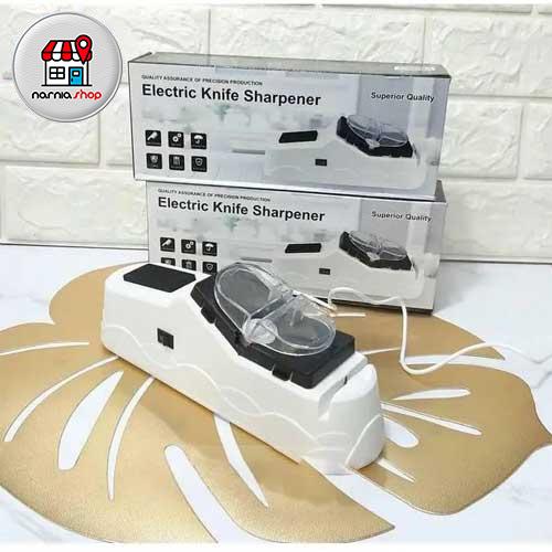 چاقو تیز کن برقی دو لبه چاقو تیز کن برقی دو لبه