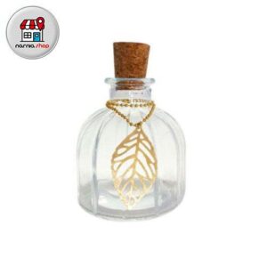 ظرف زعفران شیشه ای مایا