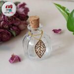 ظرف زعفران شیشه ای مایا