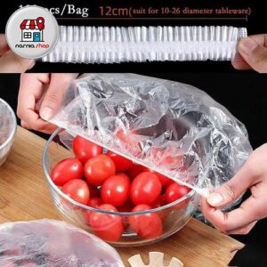 کاور پلاستیکی غذا 100 عددی