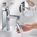 سر شیر آب استیل متحرک