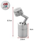 سر شیر آب استیل متحرک