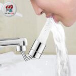 سر شیر آب استیل متحرک