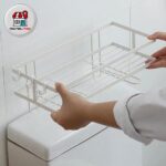 استند توالت فرنگی فلزی یک طبقه