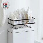 استند توالت فرنگی فلزی یک طبقه