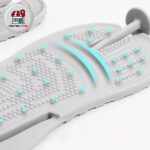 دمپایی ماساژور سیلیکونی لا انگشتی سنگی