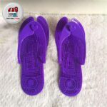 دمپایی ماساژور سیلیکونی لا انگشتی سنگی