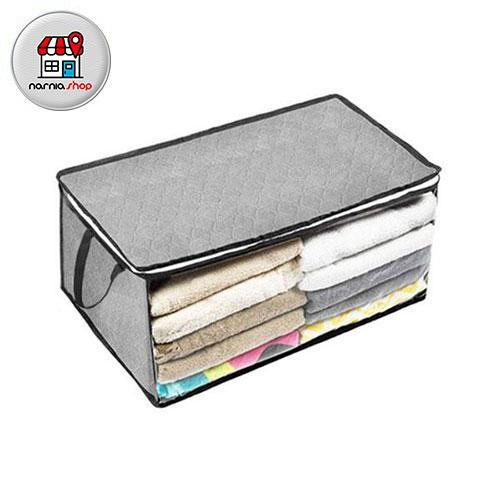 بقچه لباس تمام پنجره طرح دار مای هوم