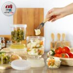 ظرف نگهدارنده خیارشور آکام