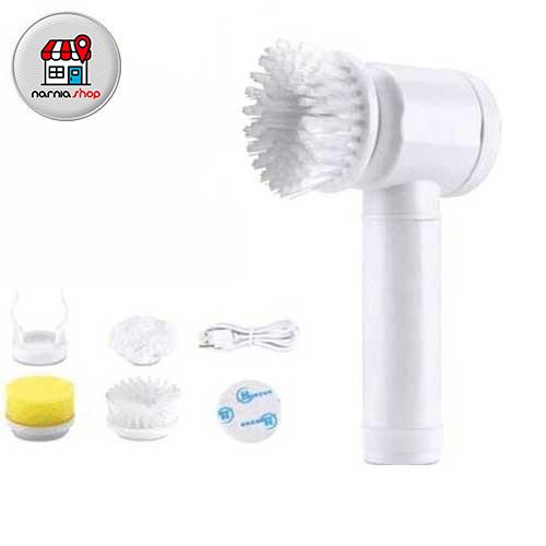 فرچه شستشوی شارژی 5 کاره مجیک براش فرچه شستشوی شارژی 5 کاره مجیک براش