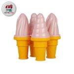 بستنی ساز طرح قیفی بسته 4 عددی