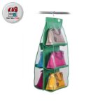 آویز کیف داخل کمد 3 طبقه مدل خوش