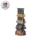 آویز کیف داخل کمد 4 طبقه مدل خوش