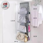 آویز کیف داخل کمد 4 طبقه مدل خوش