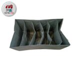 مقسم لباس 6 خانه پارچه ای خوش